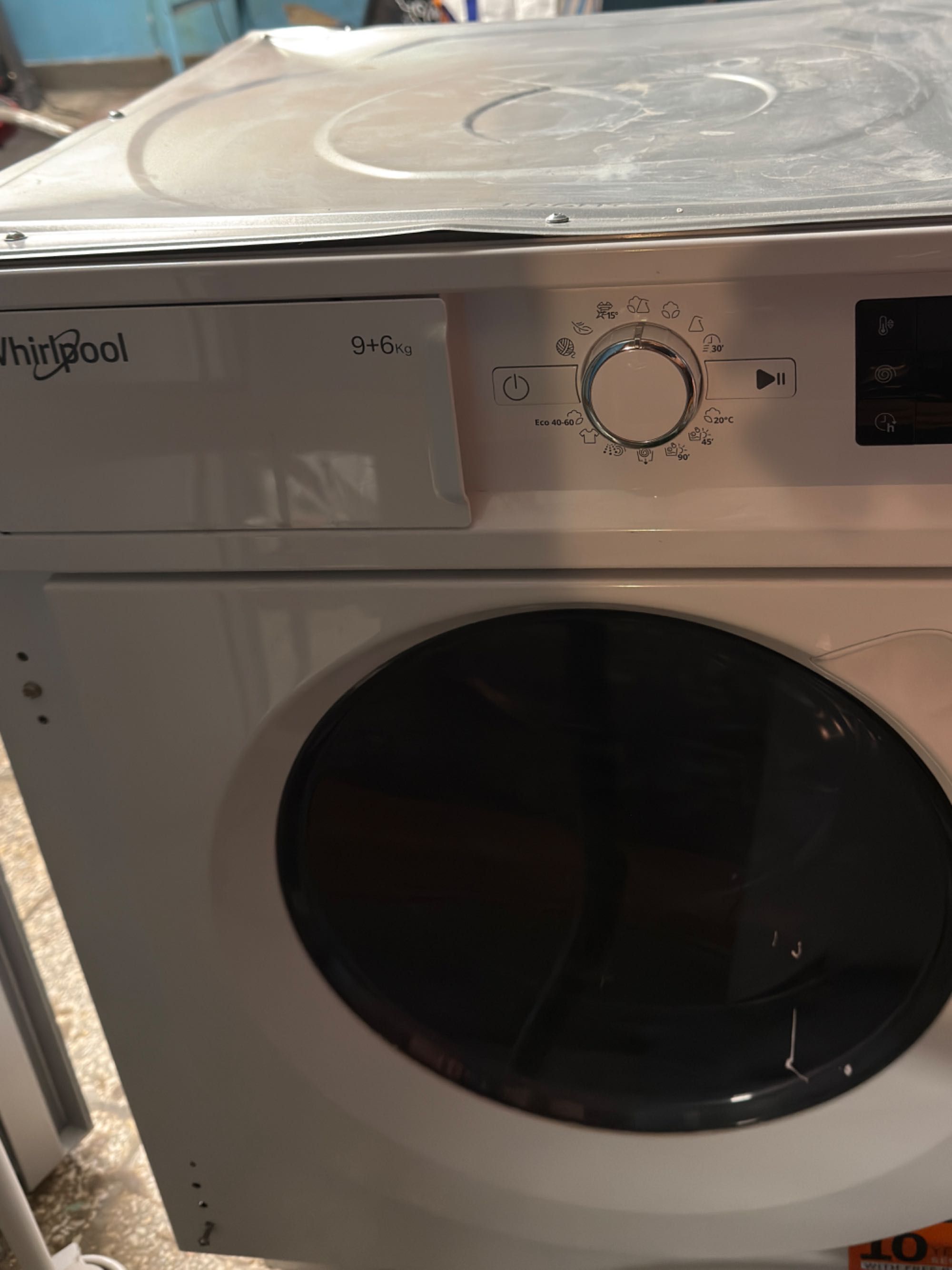 Pralko suszarka whirpool