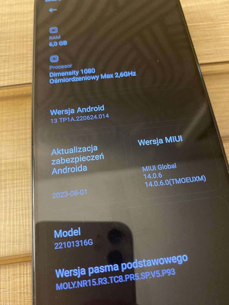 Xiaomi Redmi Note 12 pro 5G 6/128 GB