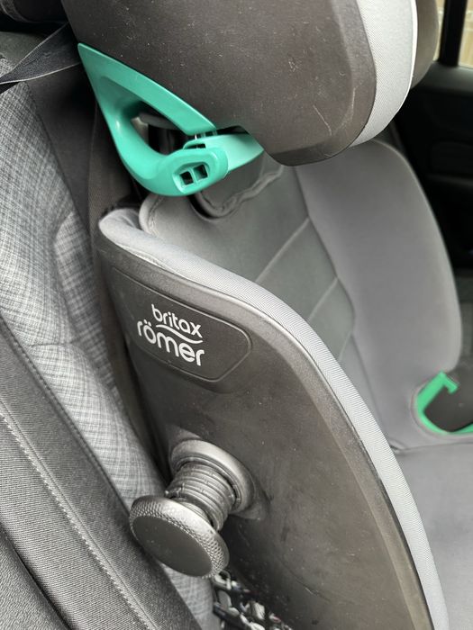 Britax Romer Advansafix i-size fotelik samochodowy9-36 kg Cosmos Black