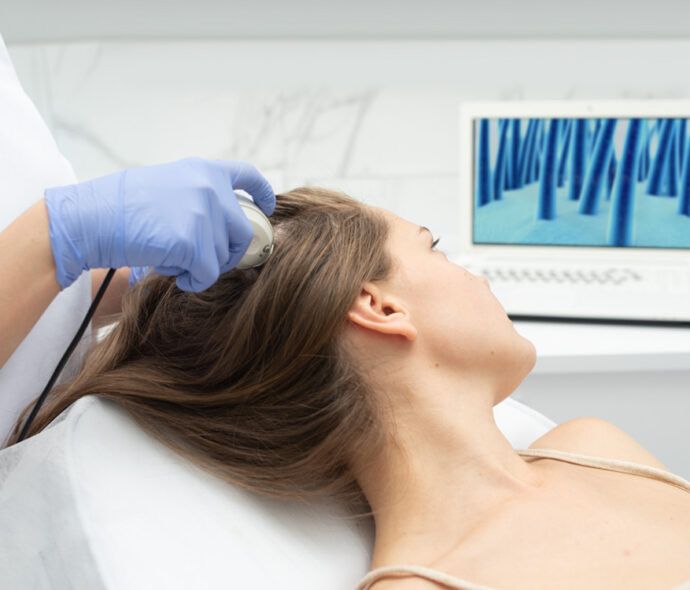 Трихолог, лікування волосся, лікування випадіння волосся, лупа