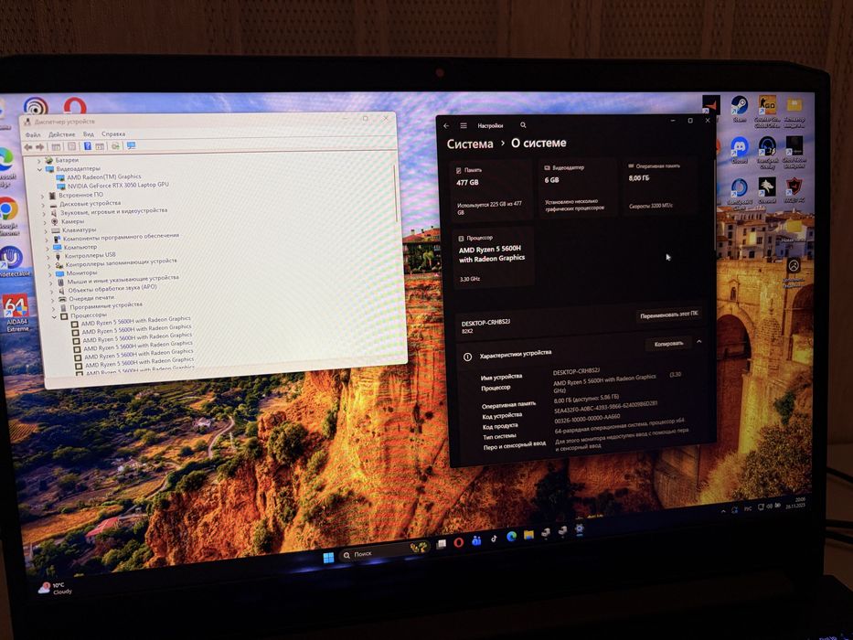lenovo IdeaPad Gaming 3 15ACH6