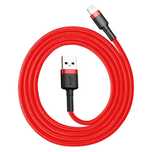 Kabel Baseus Lightning 2m Nylonowy DO iPhone i iPad Ładowanie 1.5A