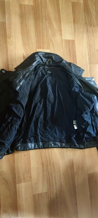 Косуха шкіряна куртка натуральна оригінал