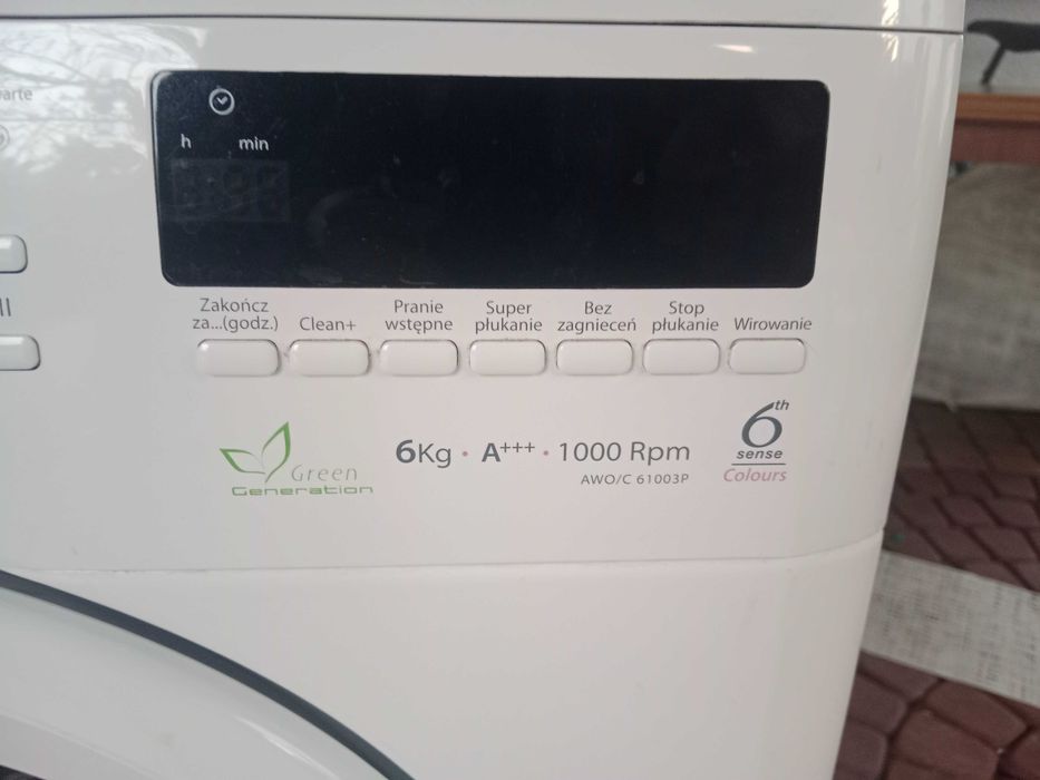Whirlpool AWO/C61003P