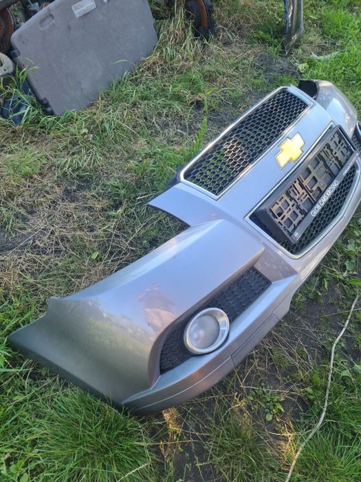 Передній бампер Chevrolet Aveo T255 Шевроле Авео