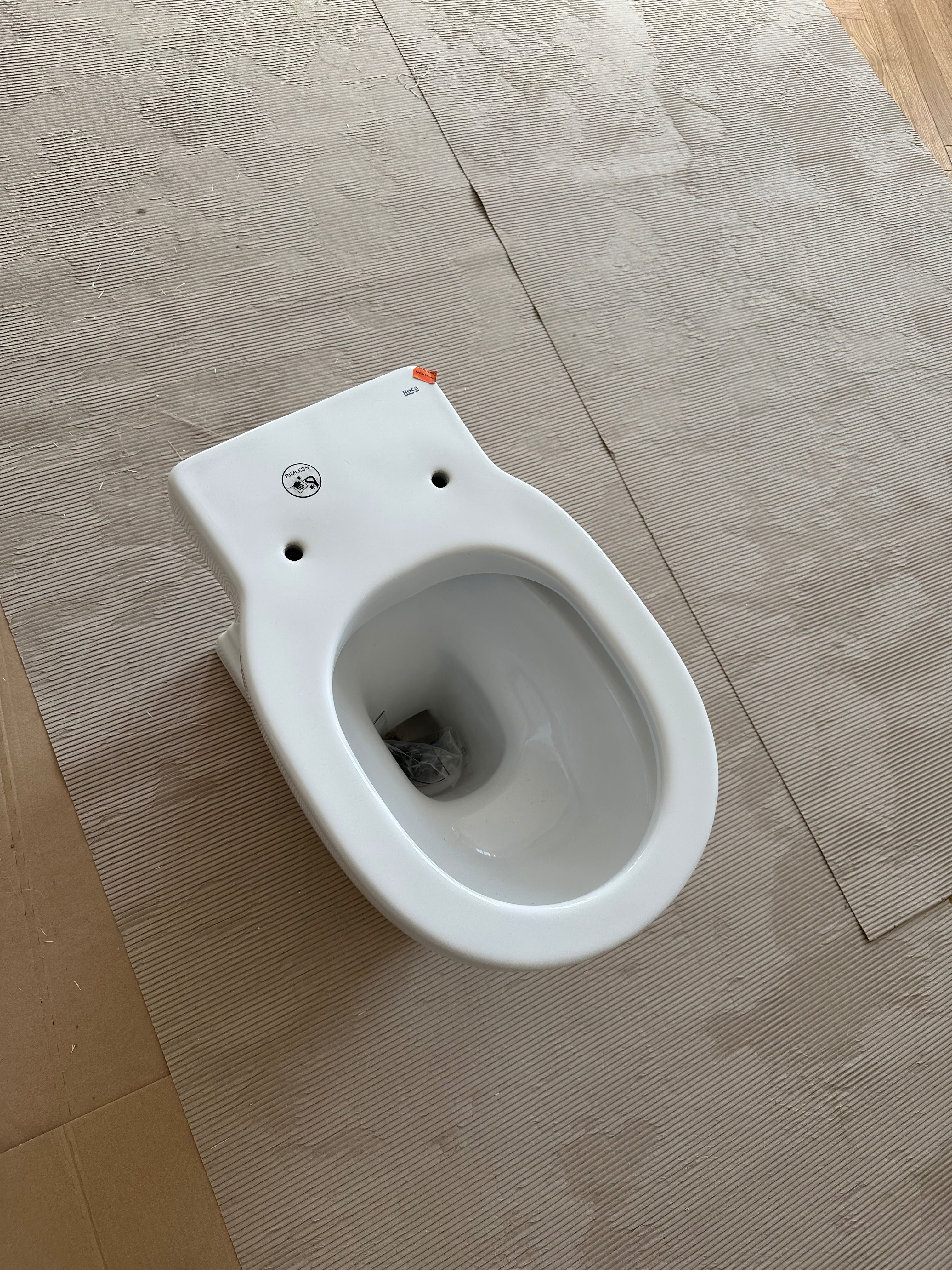 ROCA CARMEN miska wc rimless stojąca  (A3440A9000)