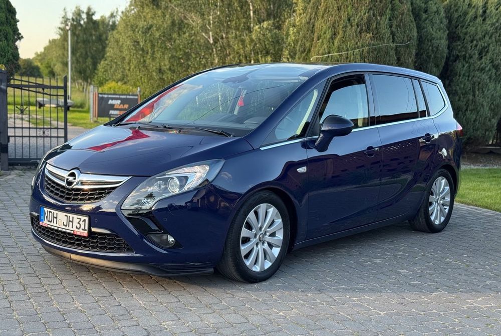Opel Zafira 2013