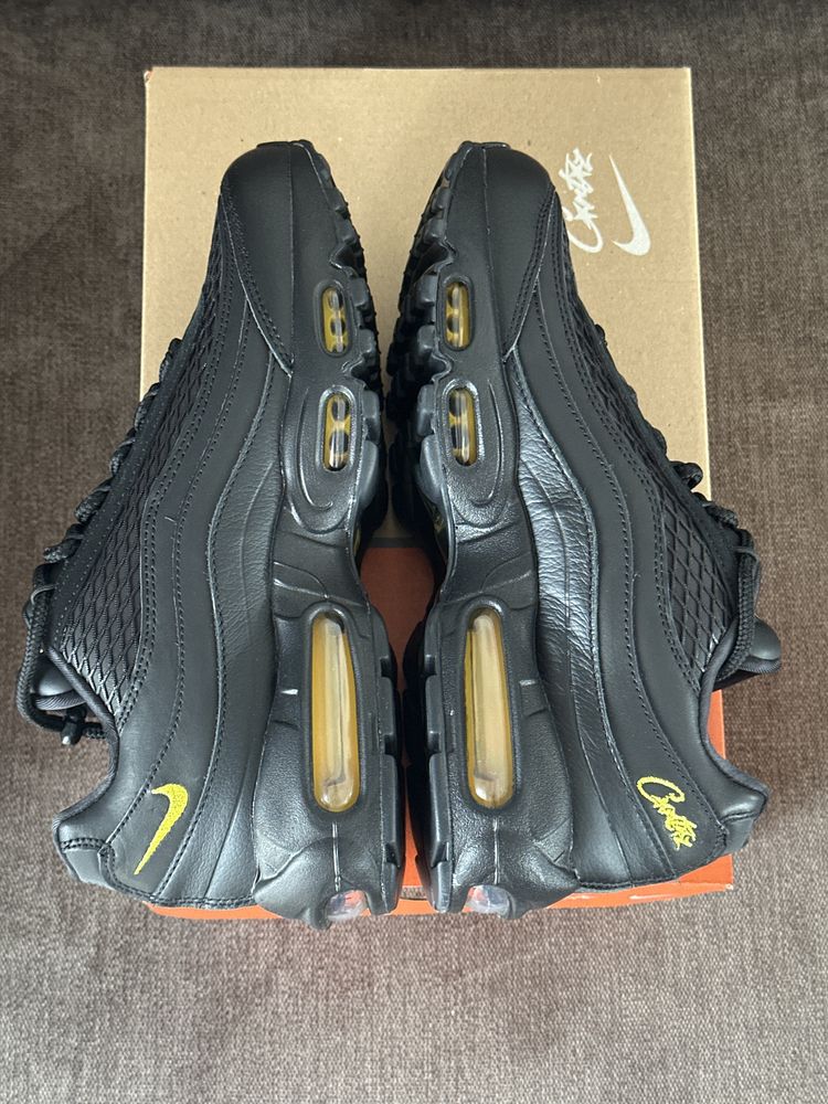 Nike Air Max 95 X Corteiz "honey black"