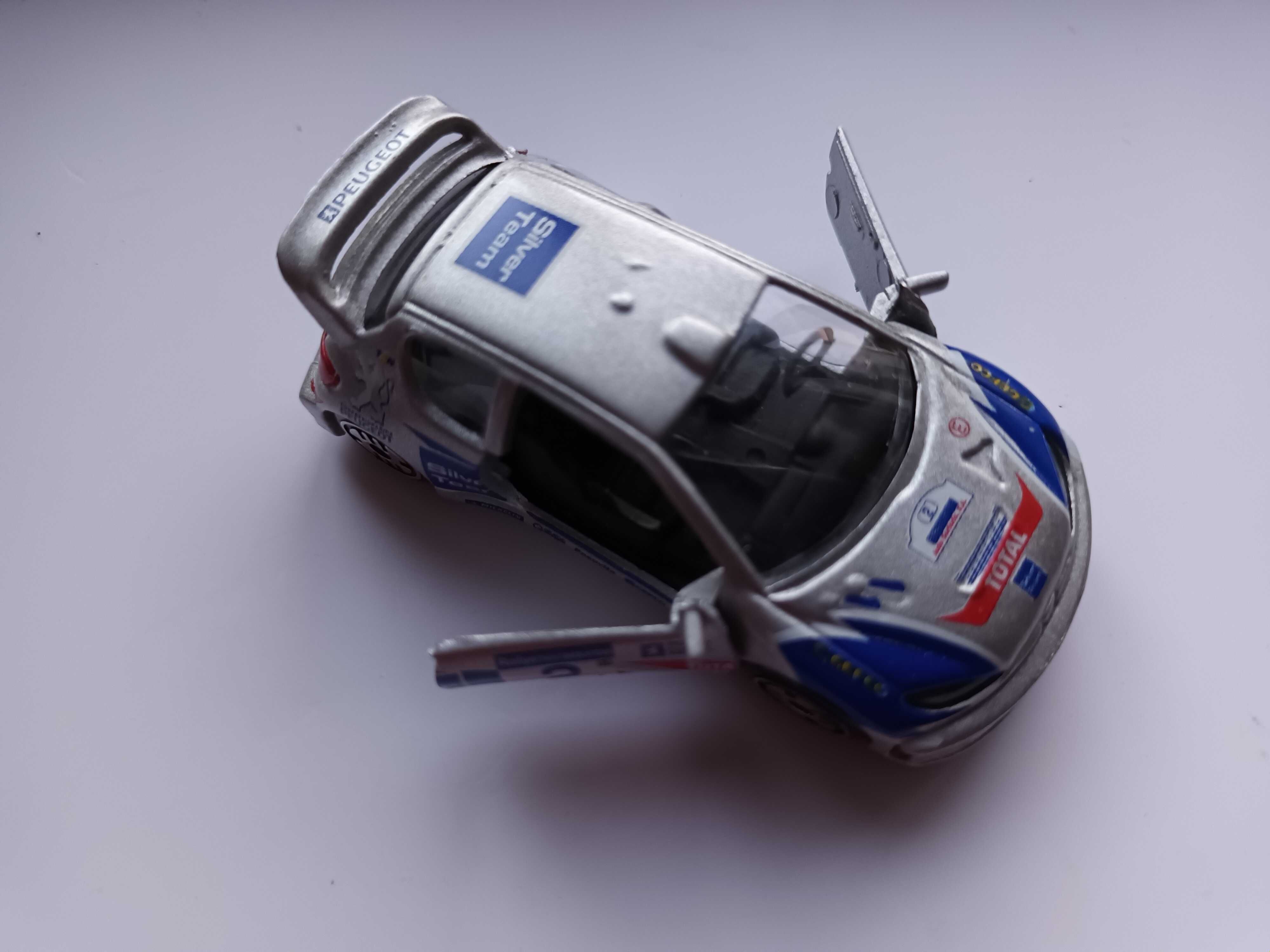 Carrinhos Rallye WRC dos anos 2000 1/64 - Portas de abrir - open doors