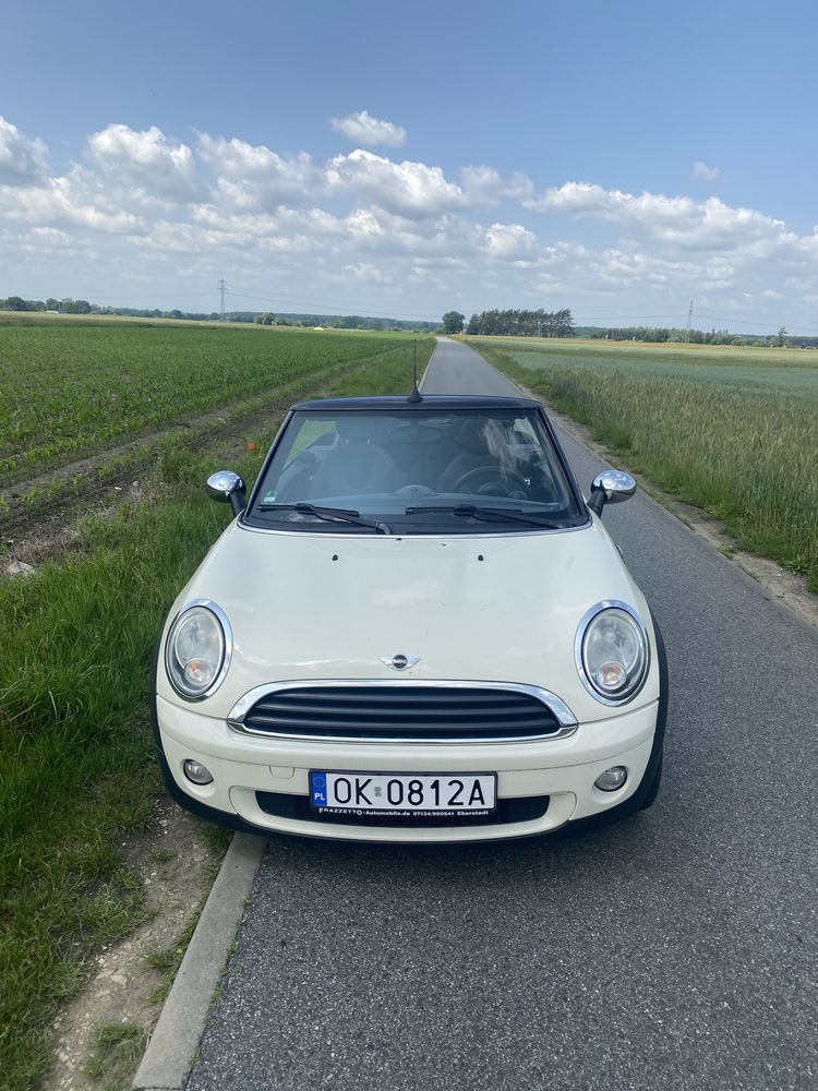 Mini cooper  cabrio R56 klima
