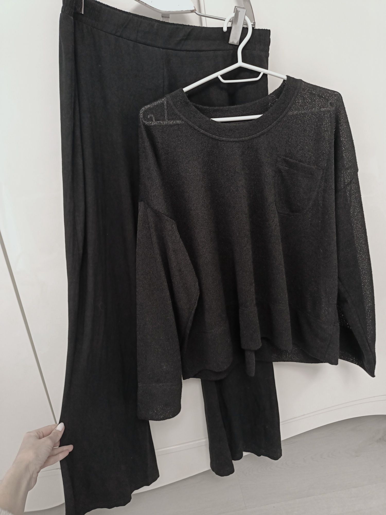 НОВІ 50-52-54 чорне плаття туніка блузка костюм футболка кофта рубашка