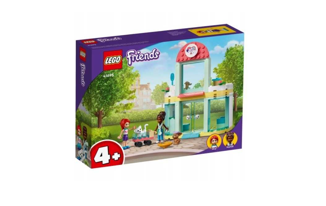 LEGO Friends  41695 Klinika Dla Zwierzątek