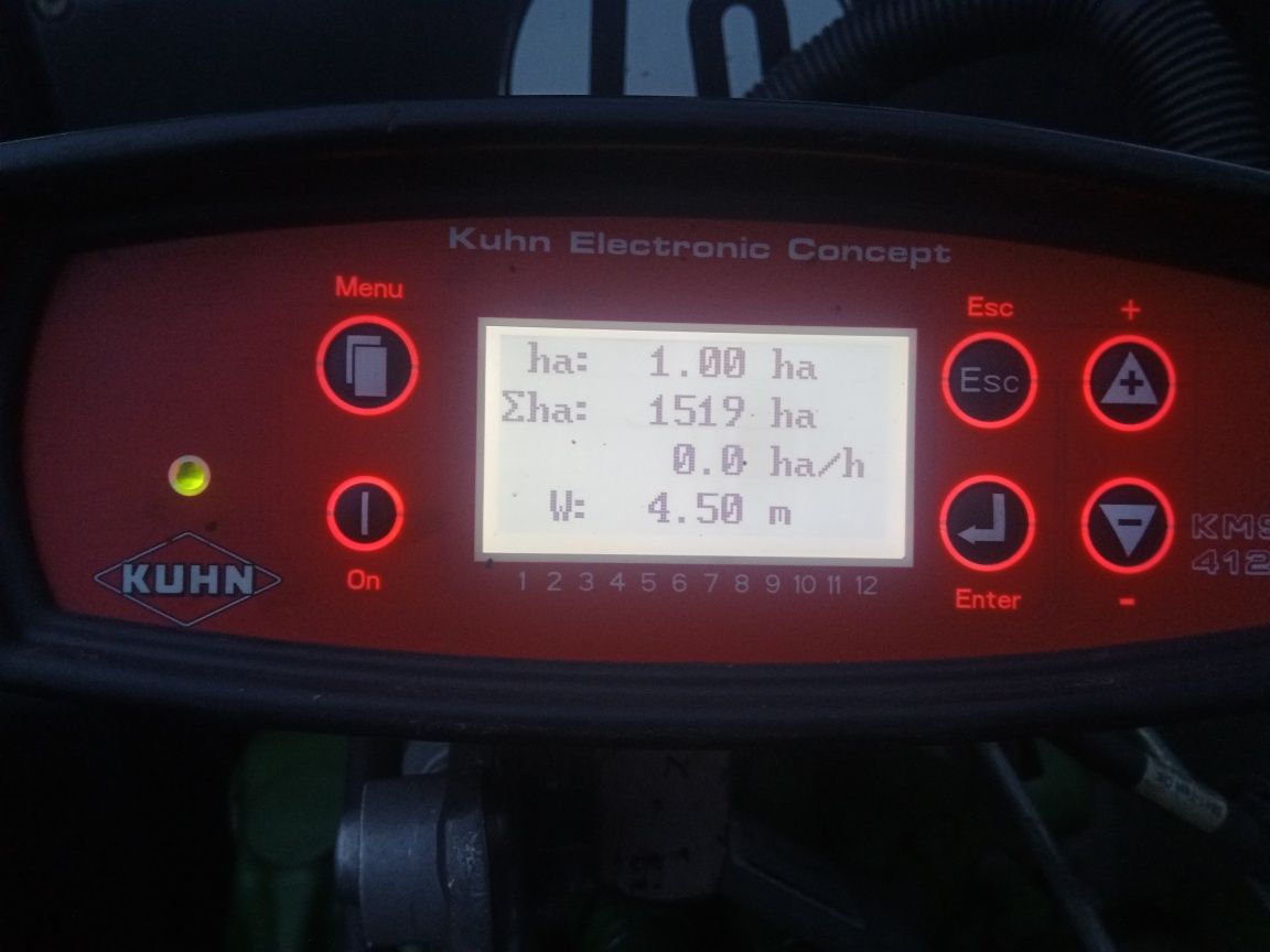 Siewnik Kuhn Maxima TS 6 + rampy