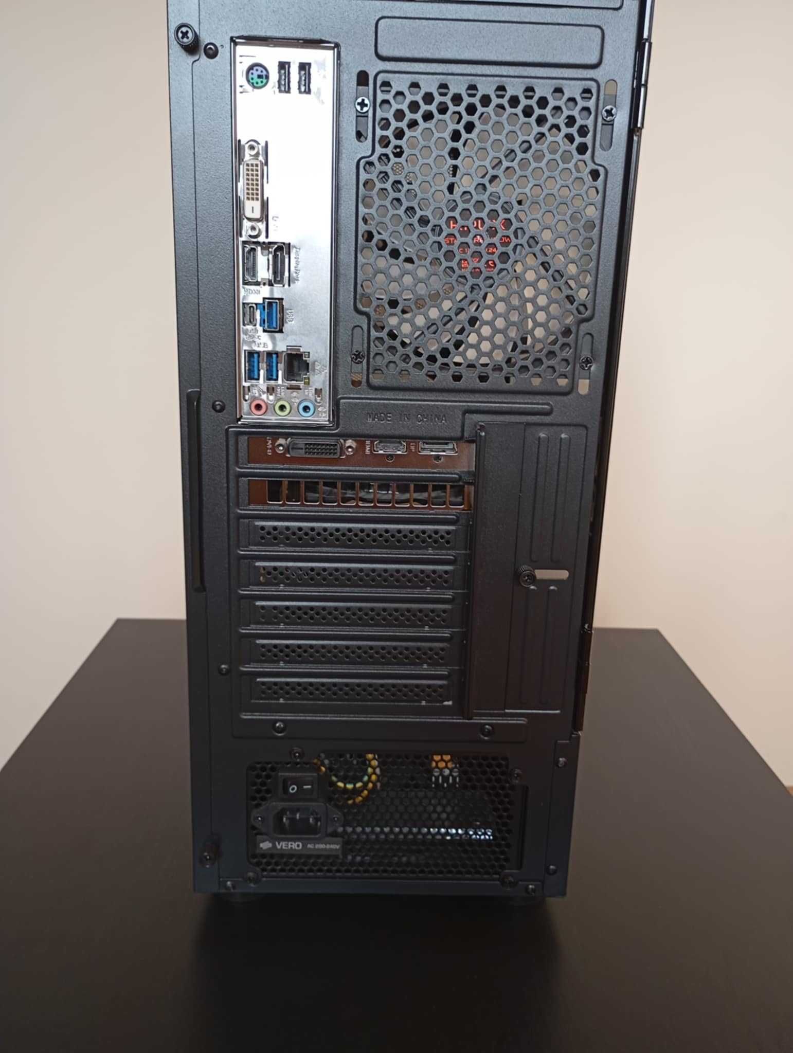 PC i3-10100F + GTX 1660 SUPER – Stan bardzo dobry