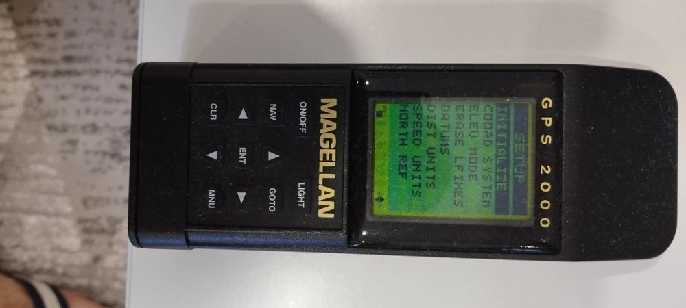 GPS навігатор магелан в робочому стані