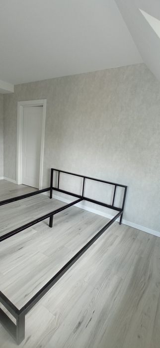 Ліжко двоспальне металеве