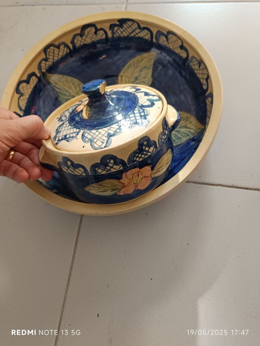 Louça decorativa