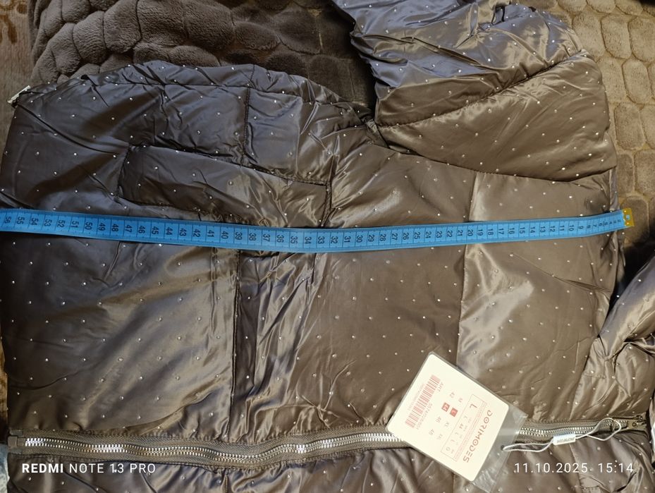 Куртка страз зимова