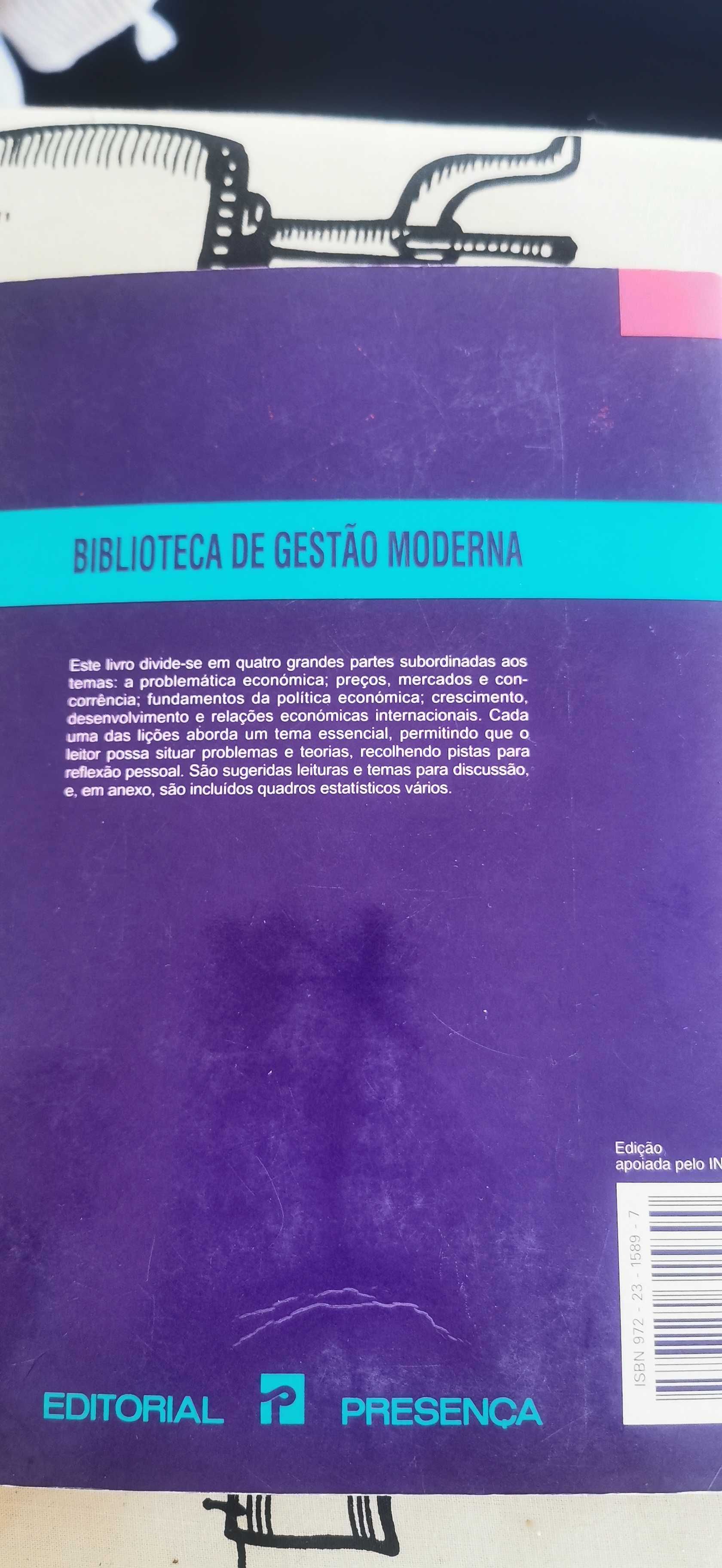 Vendo livro "A Economia em vinte e quatro lições"