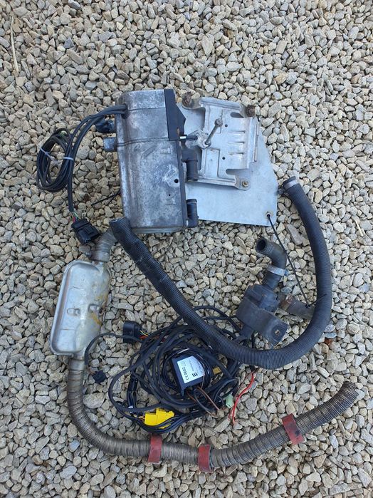 Webasto ogrzewanie postojowe Eberspacher hydronic D5WS analogowe