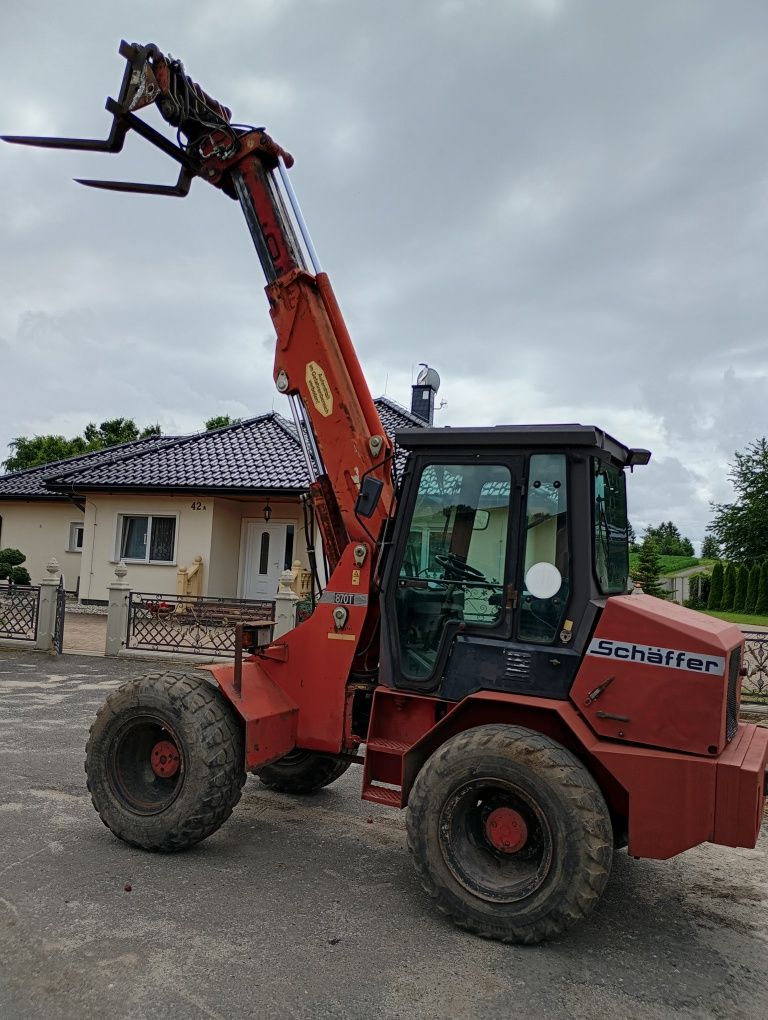 Ładowarka Schaffer 870 T z teledkopem