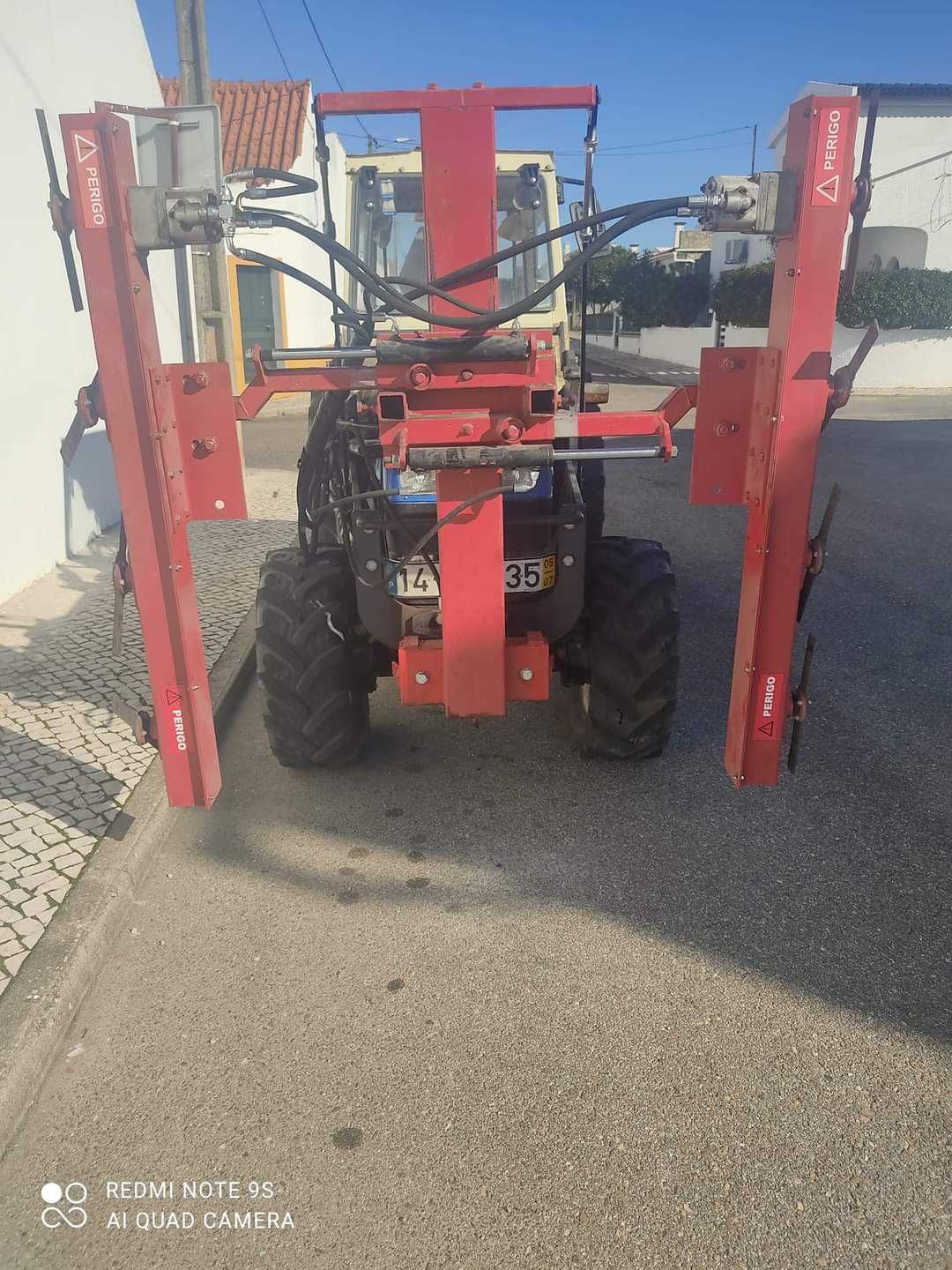 Despampanadeira Hidráulica