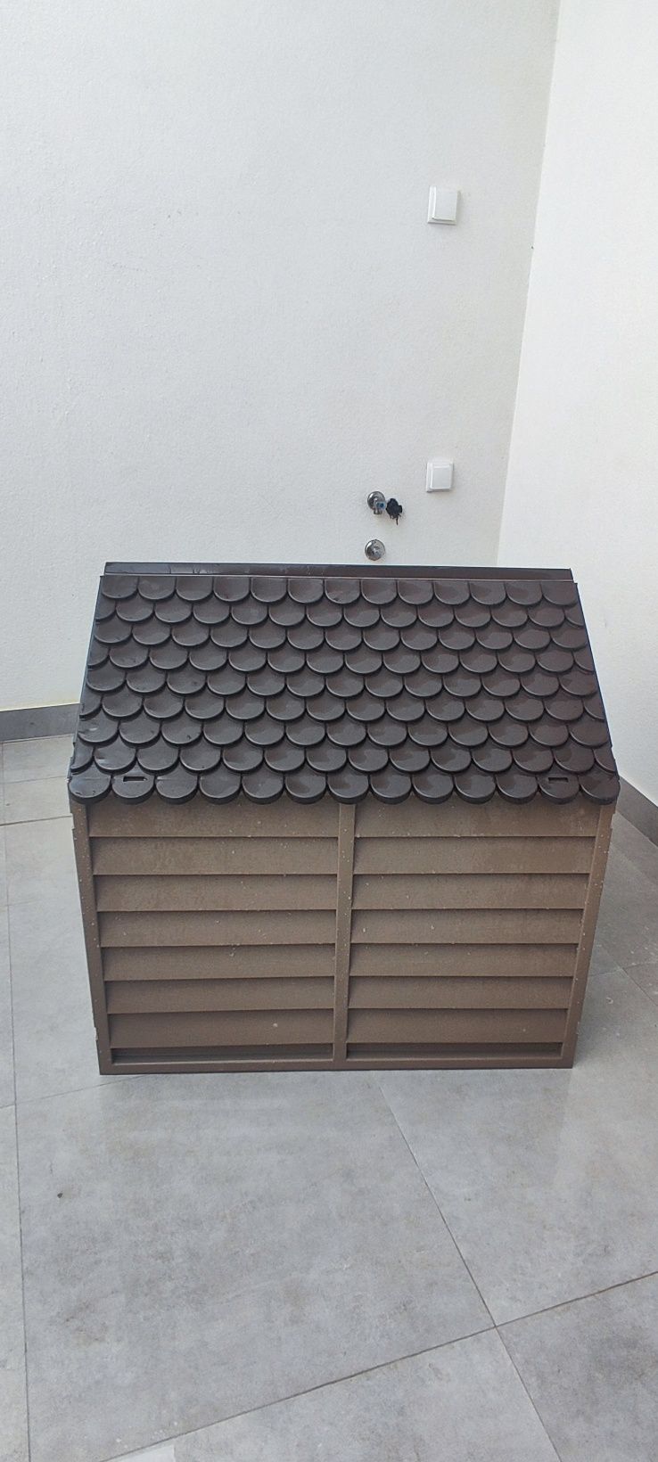 Casota Para cão médio