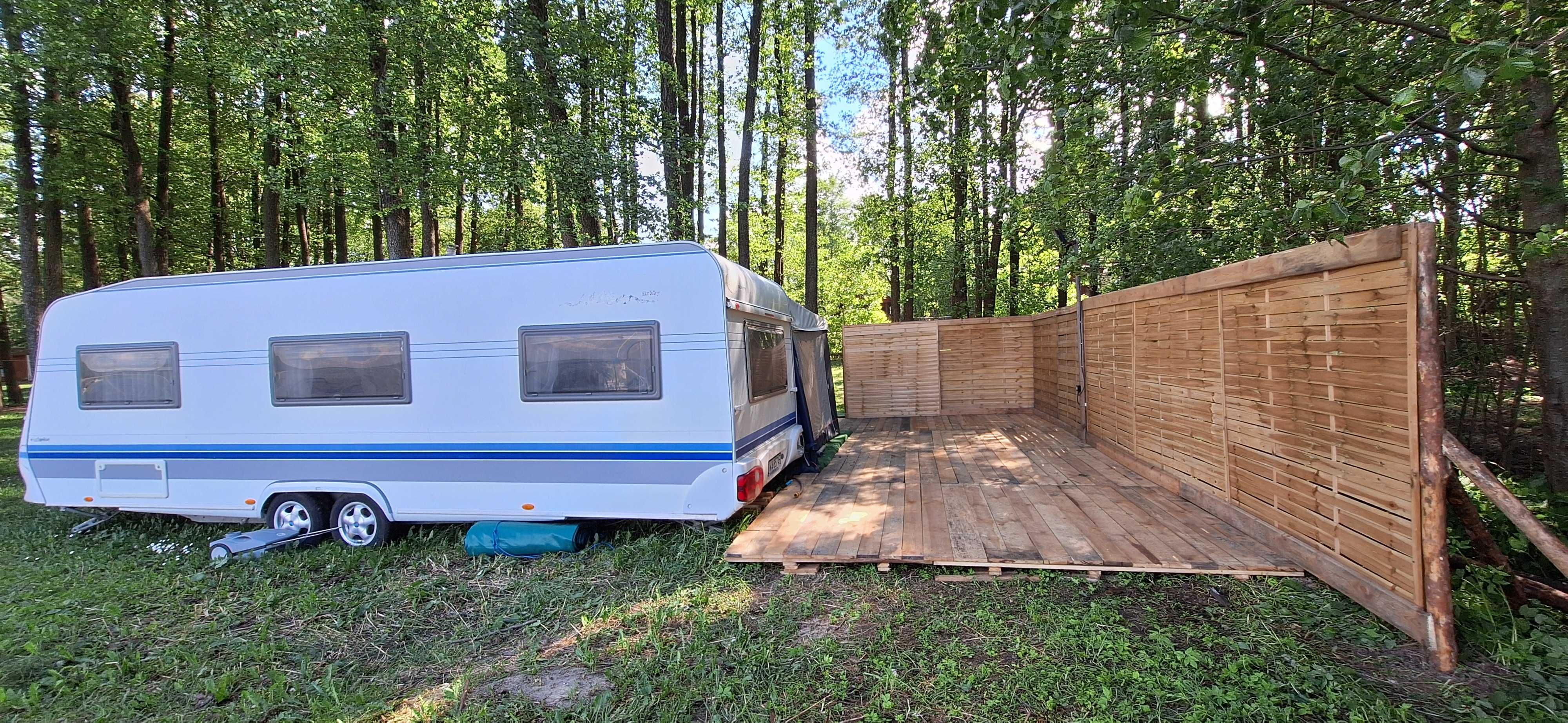 przyczepa HOBBY  650