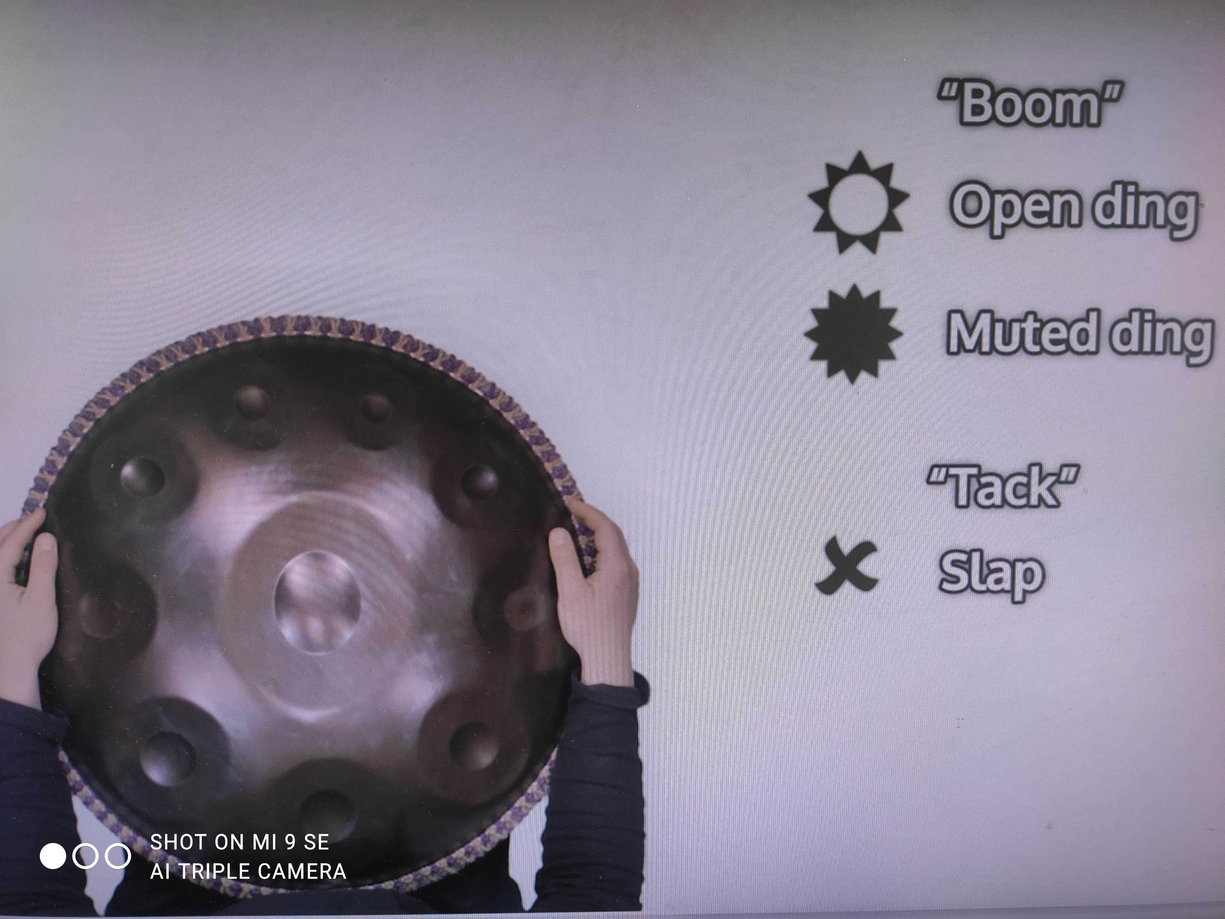 Handpan Kurs dla początkujących ,wideo kurs
