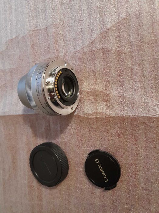 Obiektyw (nalesnik) Panasonic 12-32mm/3,5-5,6 Mega OIS - do MFT/M43