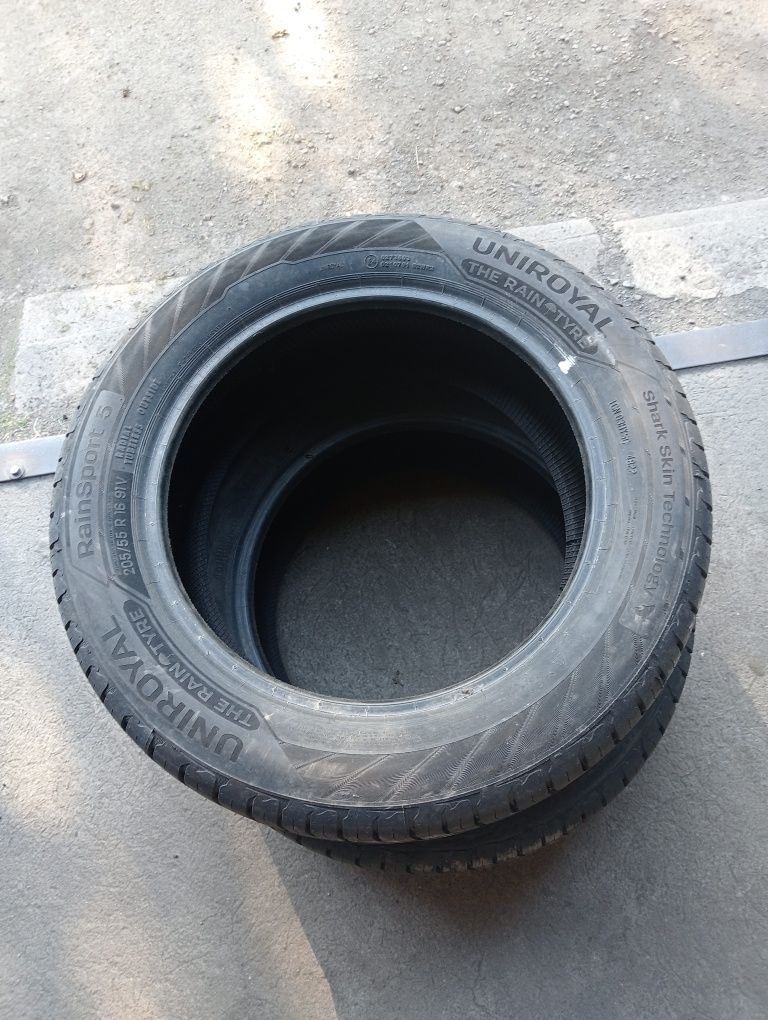 Opony letnie Uniroyal 205/55R16 2szt