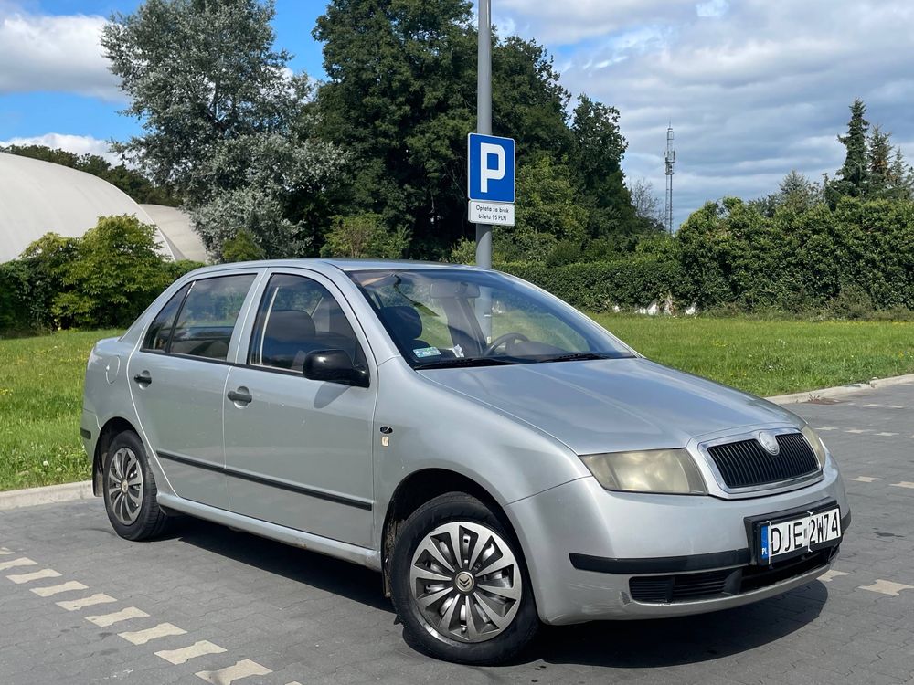 Skoda Fabia 1.4 LPG // Klima // Dobry Stan // Oszczedna // Zamiana