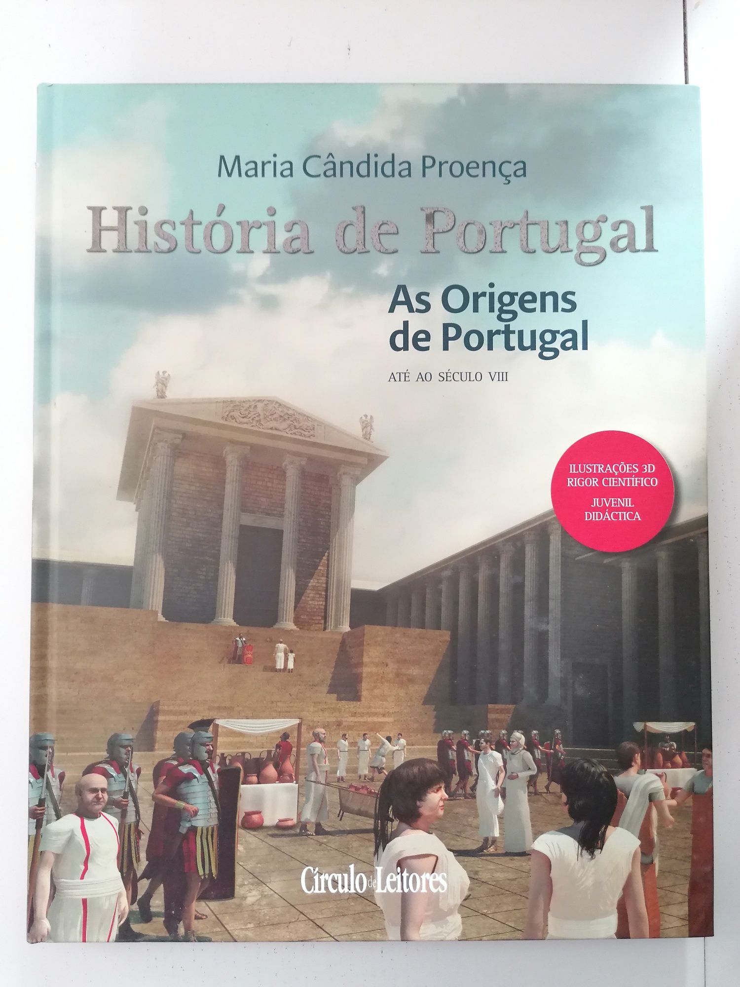 "História de Portugal" - Maria Cândida Proença