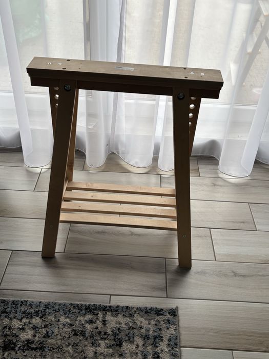 kozioł IKEA MITTBACK drewno