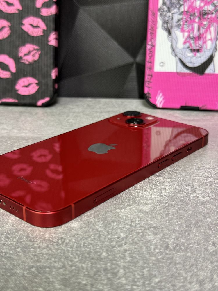 Apple iphone 13 Red 128 gb Идеальный