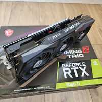 Najlepsza MSI RTX 3060ti Gaming X Rewelacyjny stan