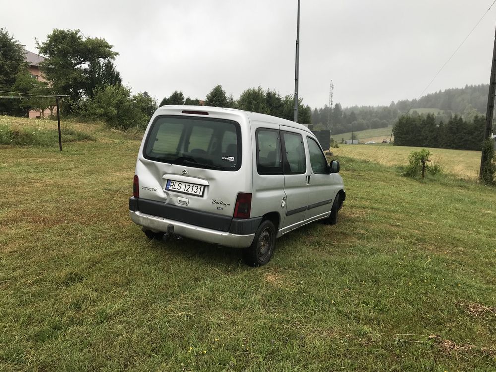Sprzedam Citroen berlingo 2.0hdi