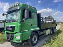 MAN TGS26.480 6X4/2 Hydrodrive  Hydrodrive Oś skrętna 6X4