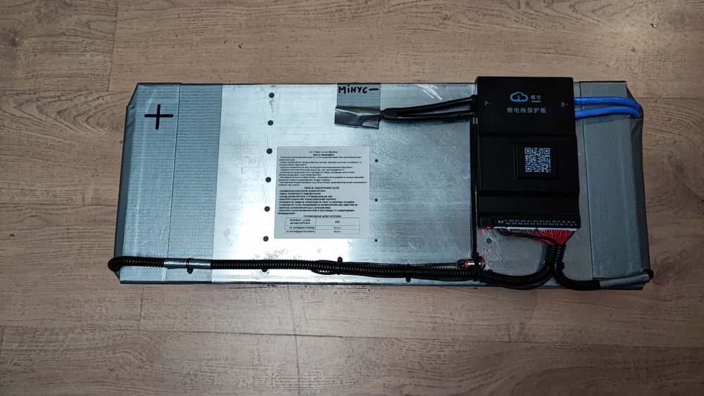 48v 12.7kWt 234Ah для Гібридних Інверторів Axioma Deye PowMr