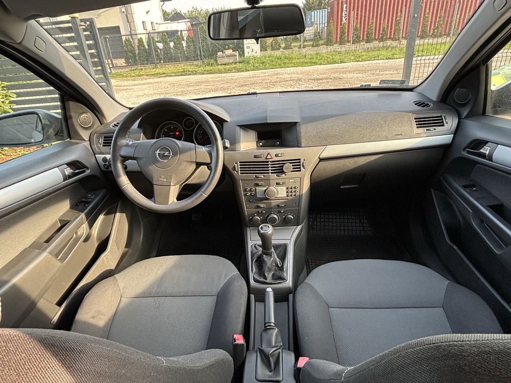 Opel Astra H Gotowa Do Jazdy Klimatyzacja