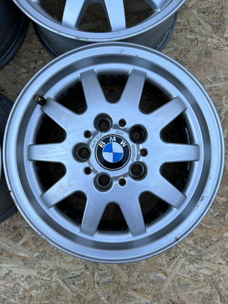 Диски5/120R15 ET47 BMW титани дегкосплавні