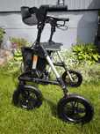 Terenowy rollator firmowy chodzik balkonik na cichych gumowych, pompow