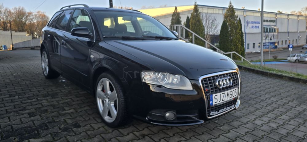 Audi A4b7 2.0 v8 2005 rok S line 6 biegow 170ps Xenon Zapraszam