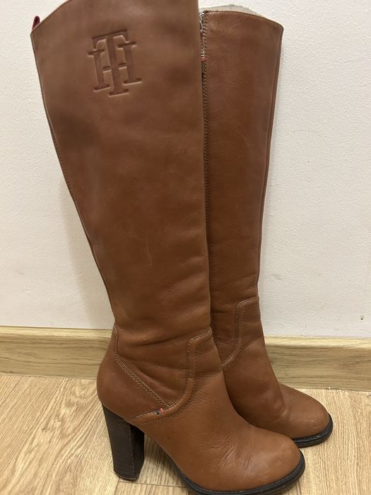 Чоботи жіночі Tommi Hilfiger