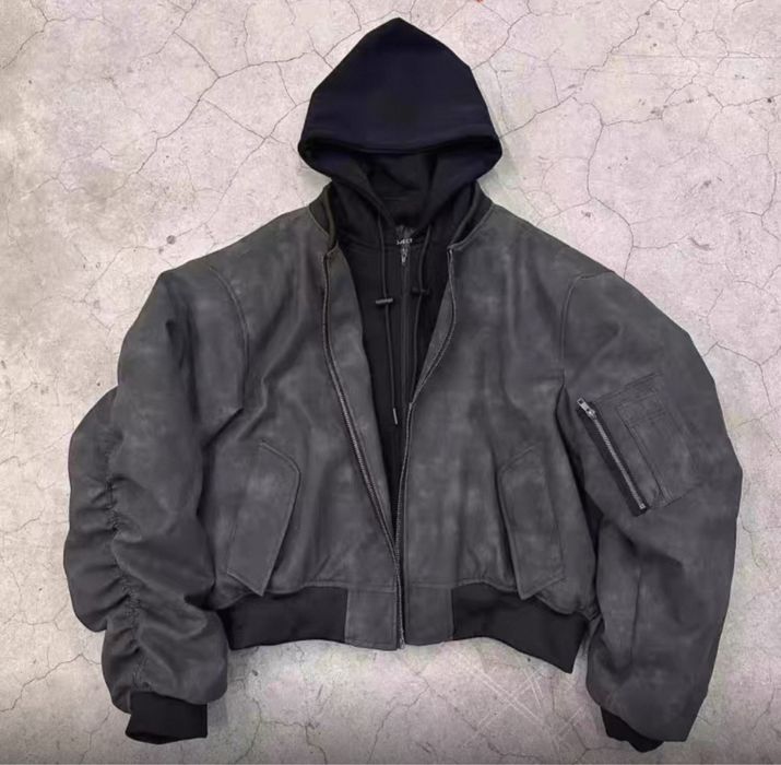 Куртка опиум архив черная