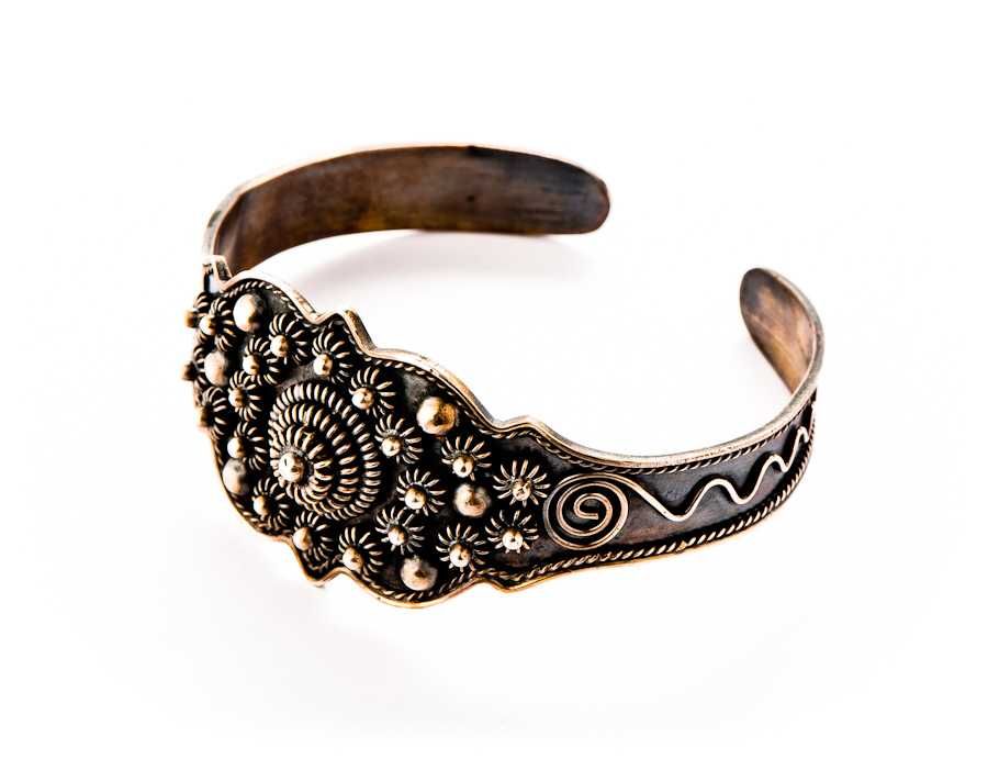 Srebrna Bransoletka - 20,09g - IMAGO ARTIS do 1963 roku - Wzór 2-203