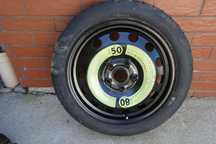 KOŁO DOJAZDOWE VW GOLF VII 16&quot; 2J ET 25,5