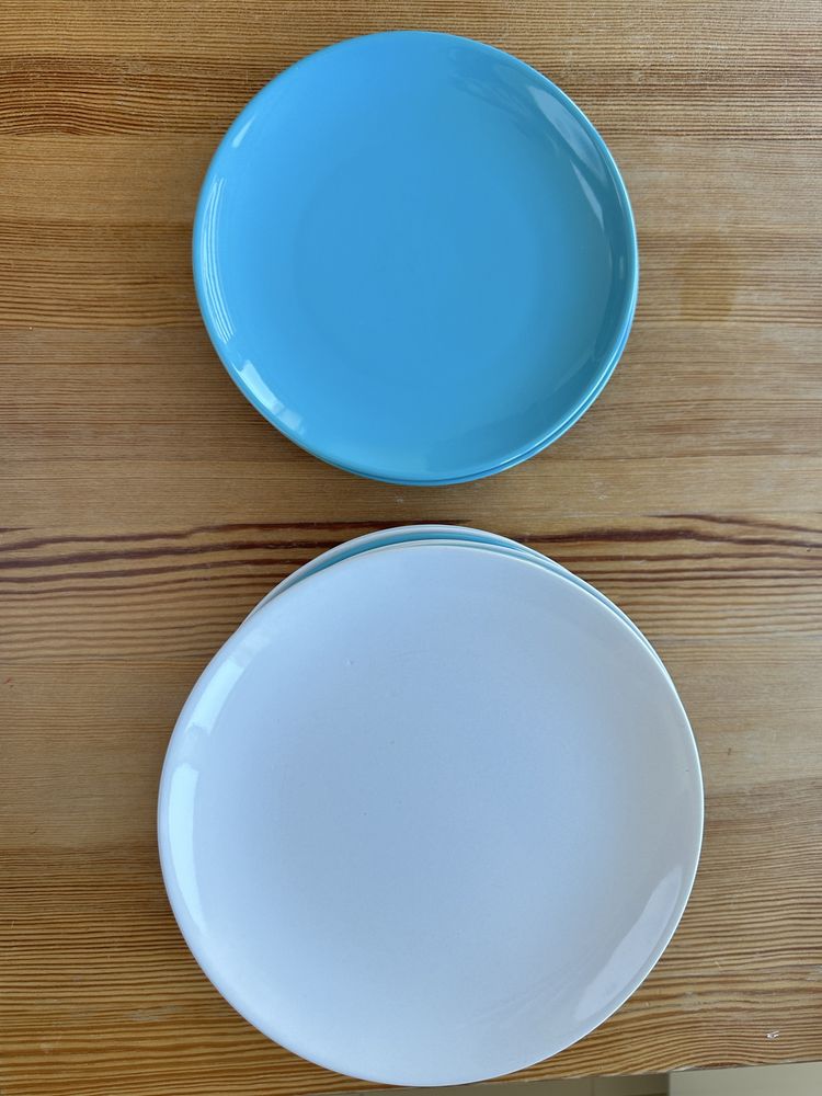 Conjunto de pratos Ikea FÄRGKLAR