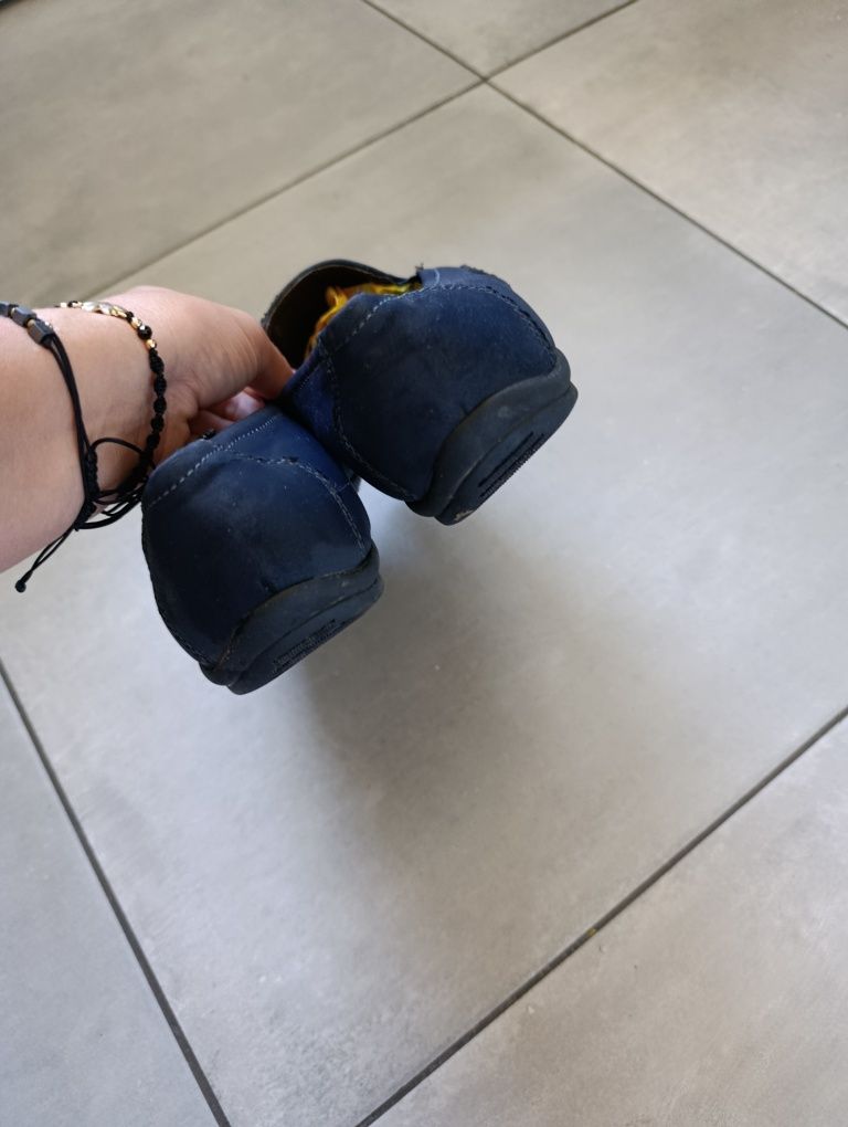 Męskie mokasyny espadryle 43