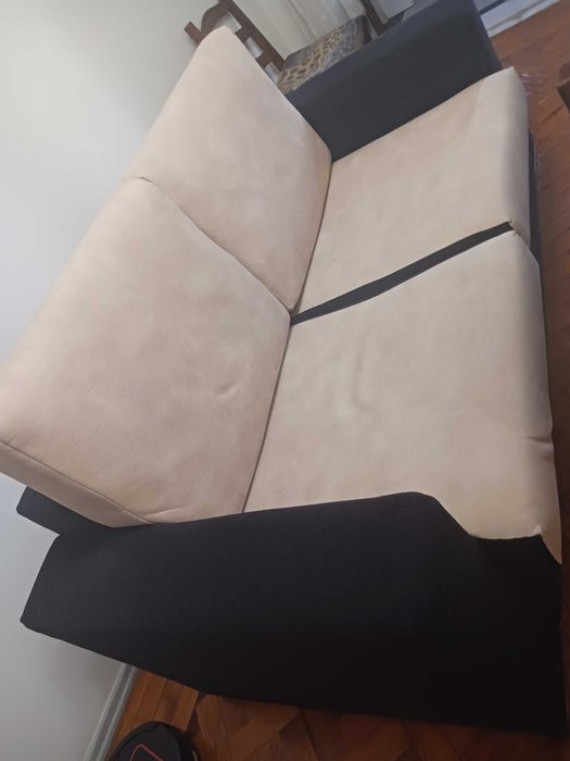 Sofá 2 lugares bem estimado como novo